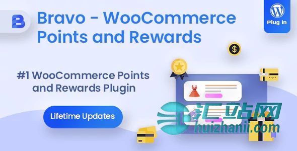 Bravo v2.2.8 官方原版 WooCommerce 积分和奖励插件下载